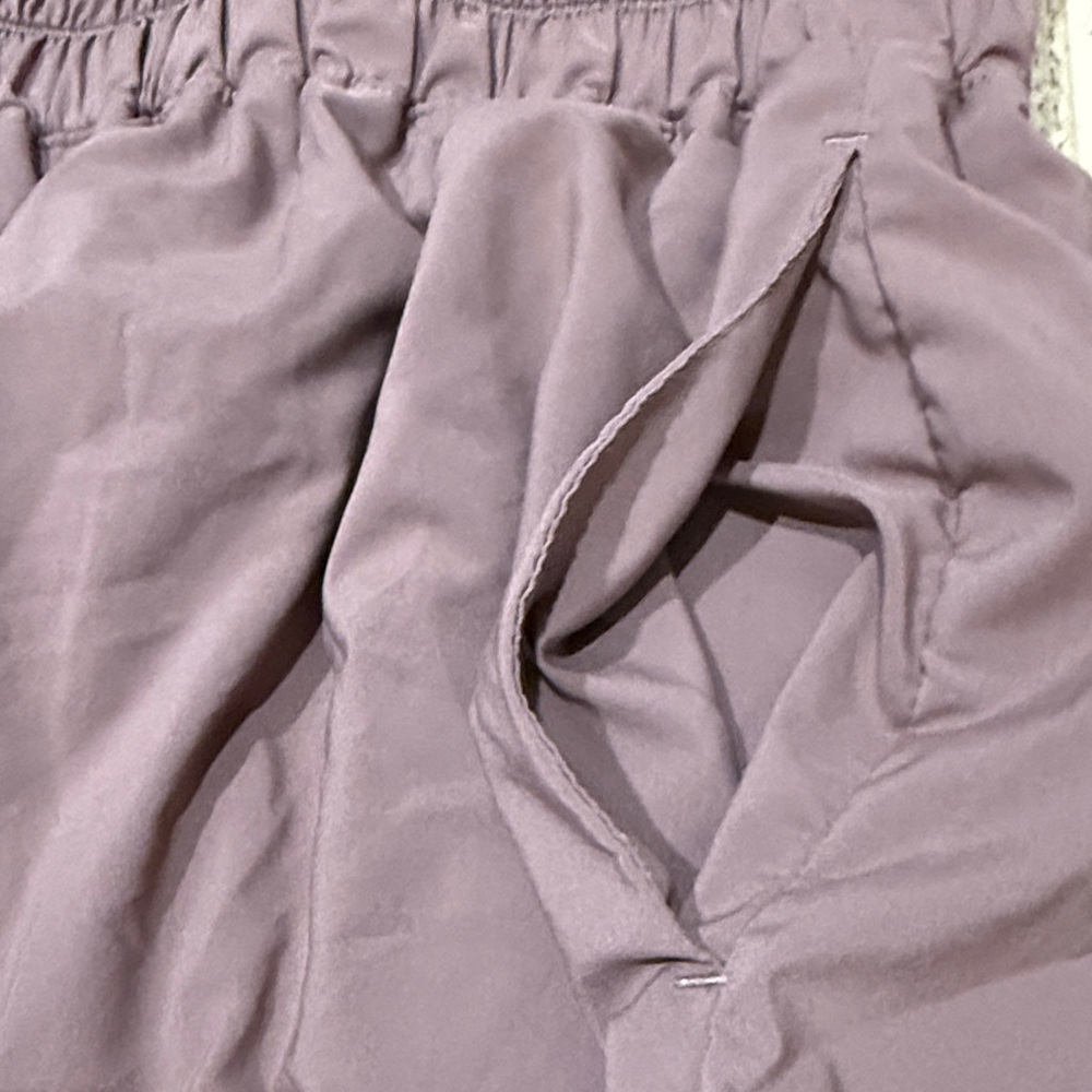 Nike Women’s One Dri-Fit Ultra High-Waisted 3” Brief lined shorts - Picture 5 of 6